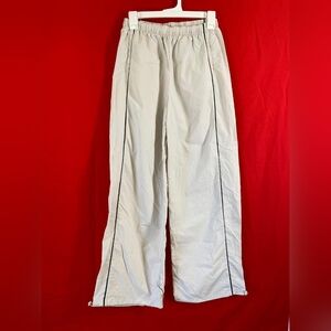 Gilly Hicks Light Gray Joggers with Black Trim